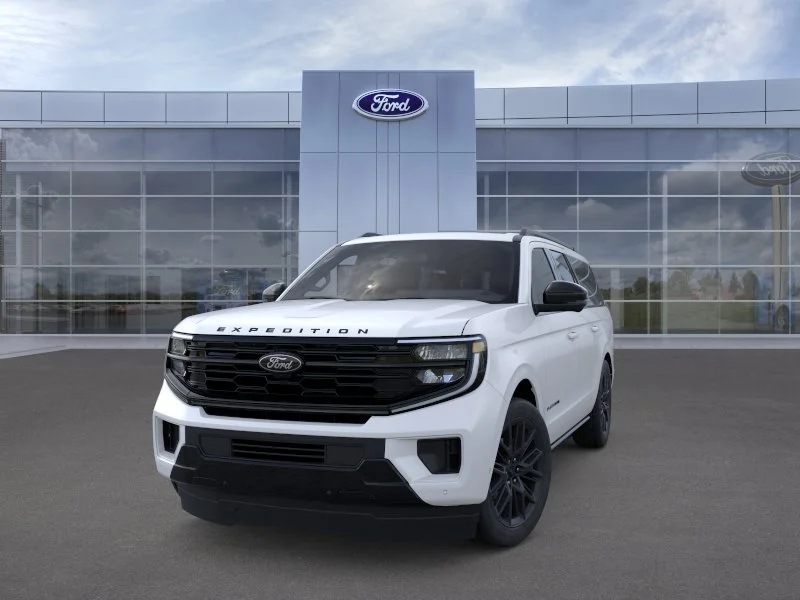New 2026 Star White Metallic Tri-Coat Ford MAX Platinum® image 49
