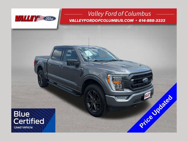 2022 Ford F-150 XLT
