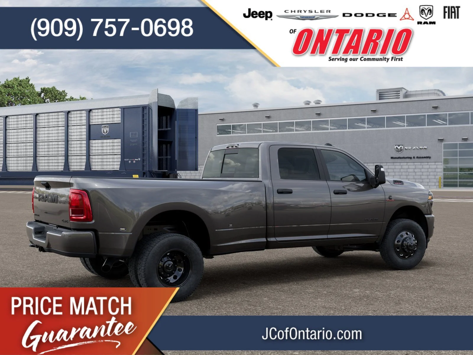 2026 RAM 3500 Big Horn 4X4 Crew Cab LWB's photo