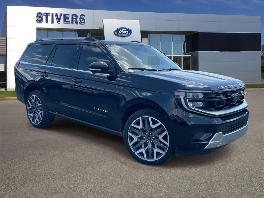 New 2026 Agate Black Metallic Ford Platinum® image 1