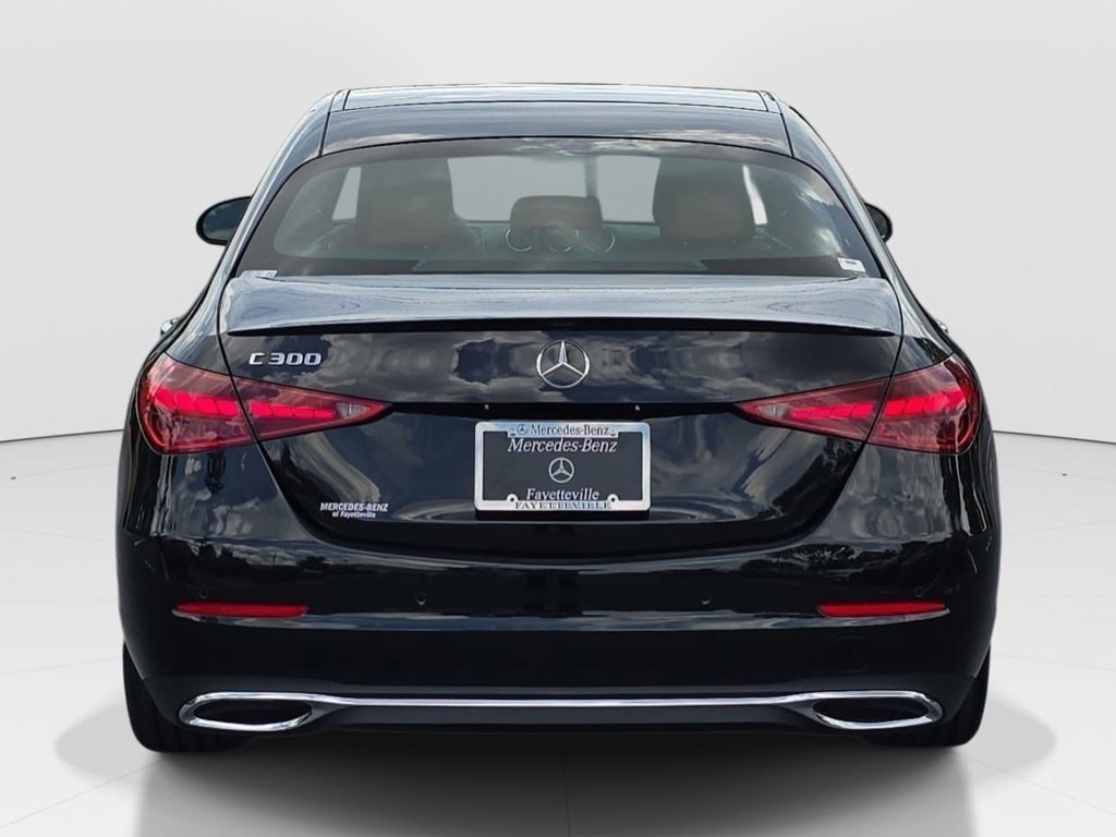 Certified Used 2026 Black Mercedes-Benz C 300 image 7