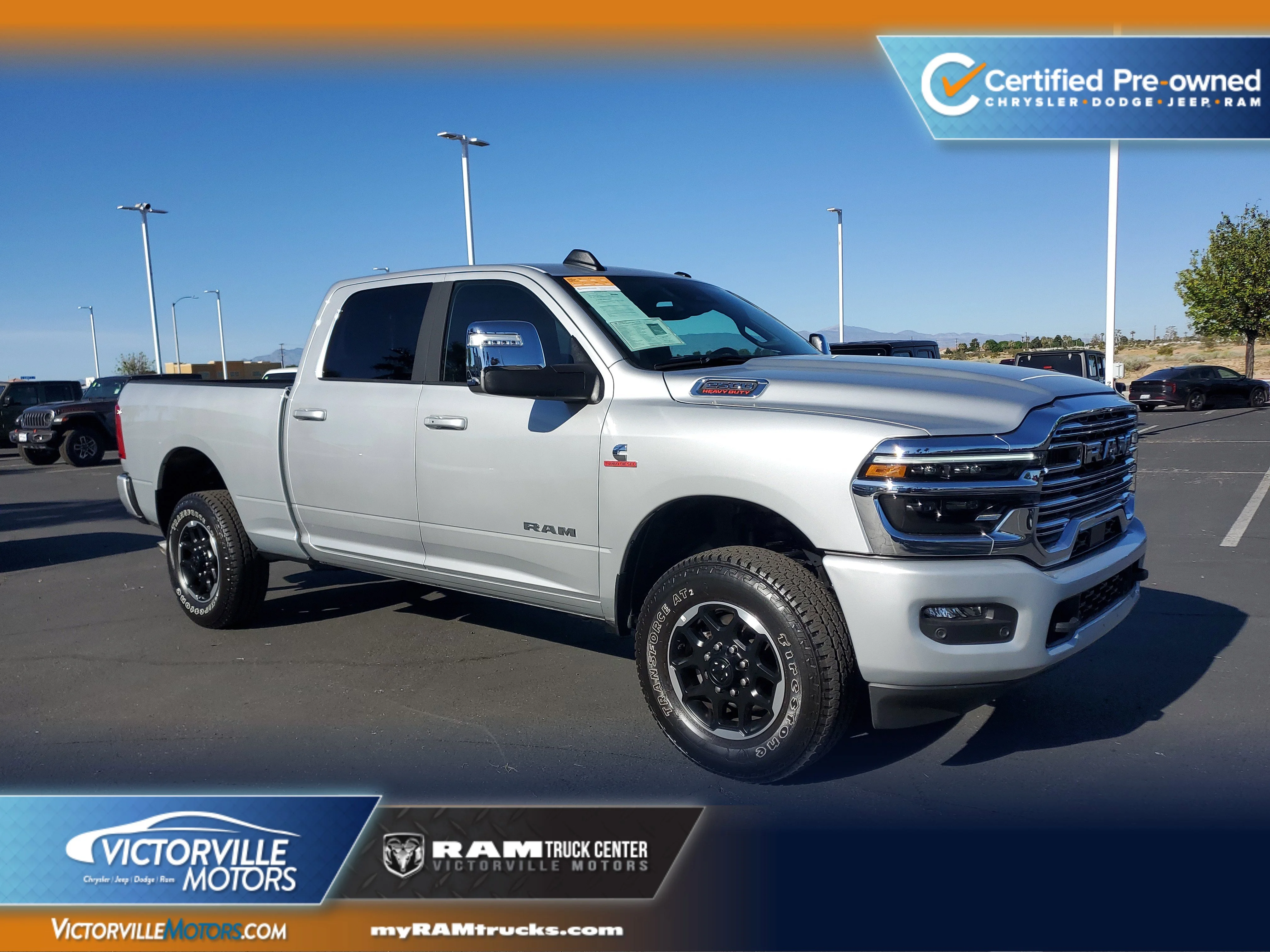 2026 RAM 2500 Laramie Crew Cab 4WD