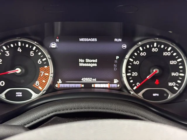 Used 2023 White Jeep Trailhawk image 16