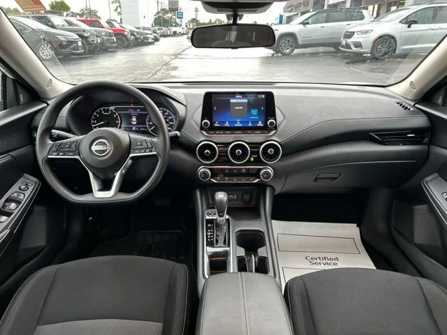 Used 2024 White Nissan SV image 21