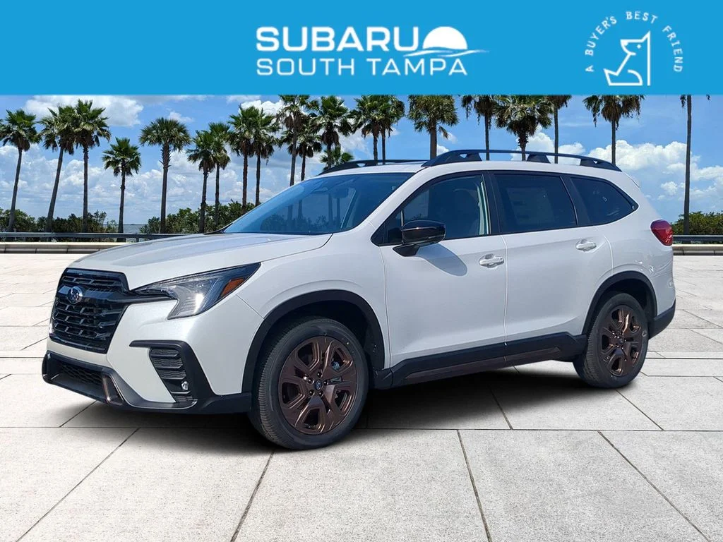 New 2026 CRYSTAL WHITE PEARL Subaru Limited Bronze Edition 7-Passenger image 1