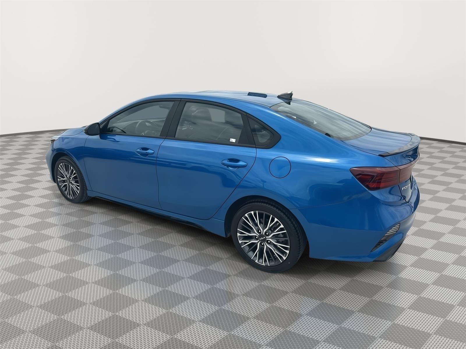 Certified Used 2024 Sporty Blue Kia GT-Line image 6