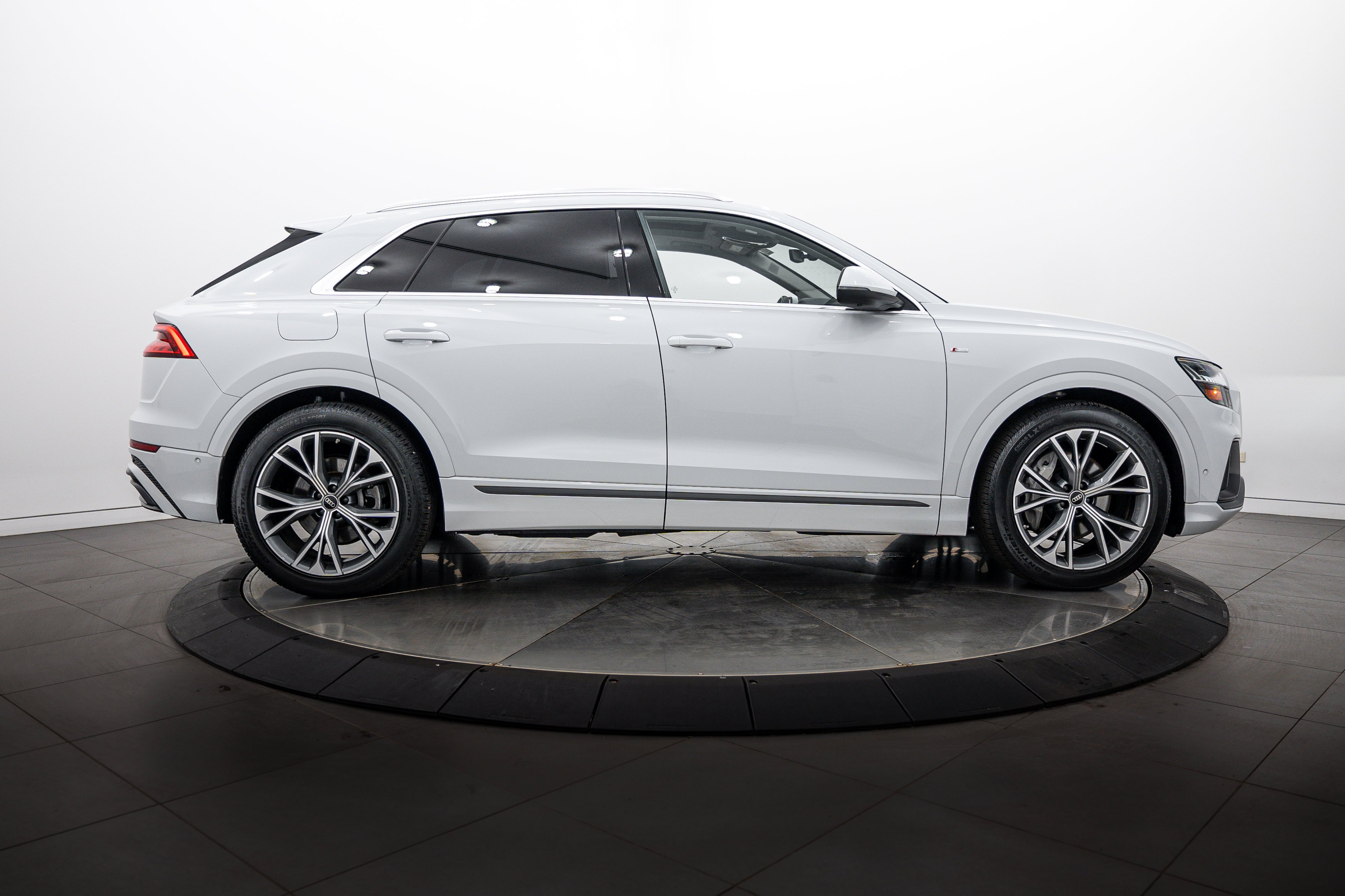 Certified Used 2023 Glacier White Metallic Audi Prestige image 3