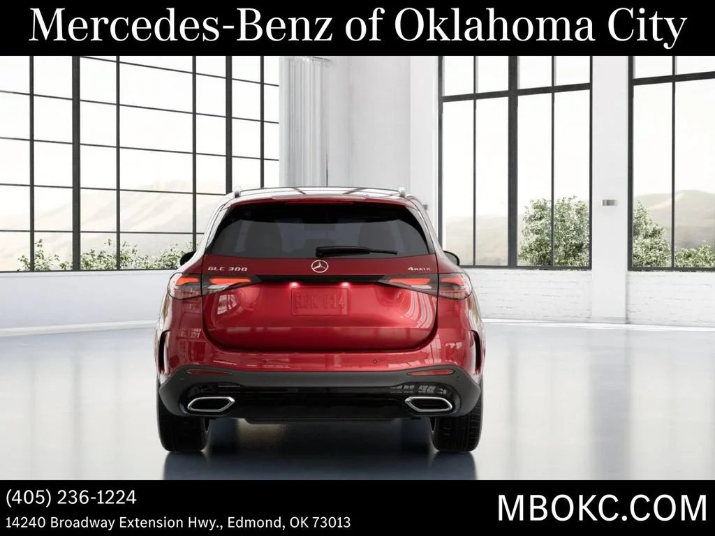 New 2026 MANUFAKTUR Patagonia Red Metallic Mercedes-Benz GLC 300 image 70
