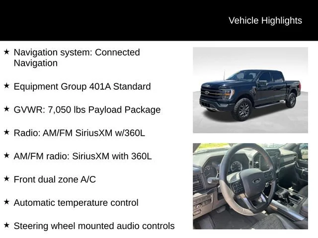 Used 2023 Black Ford Tremor image 7