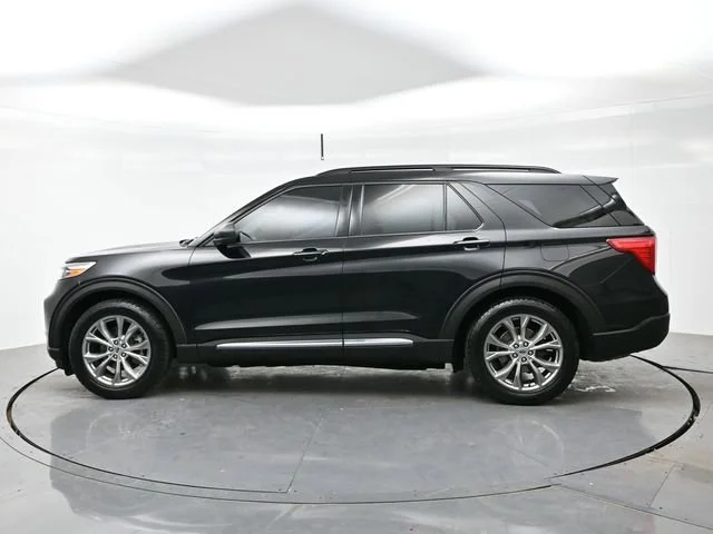 Used 2020 Agate Black Metal Ford XLT image 4