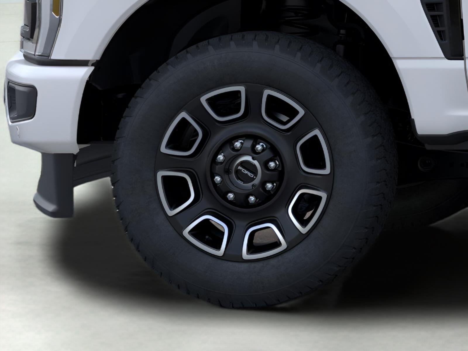 New 2026 Star White Metallic Tri-Coat Ford F-250® Platinum® image 19