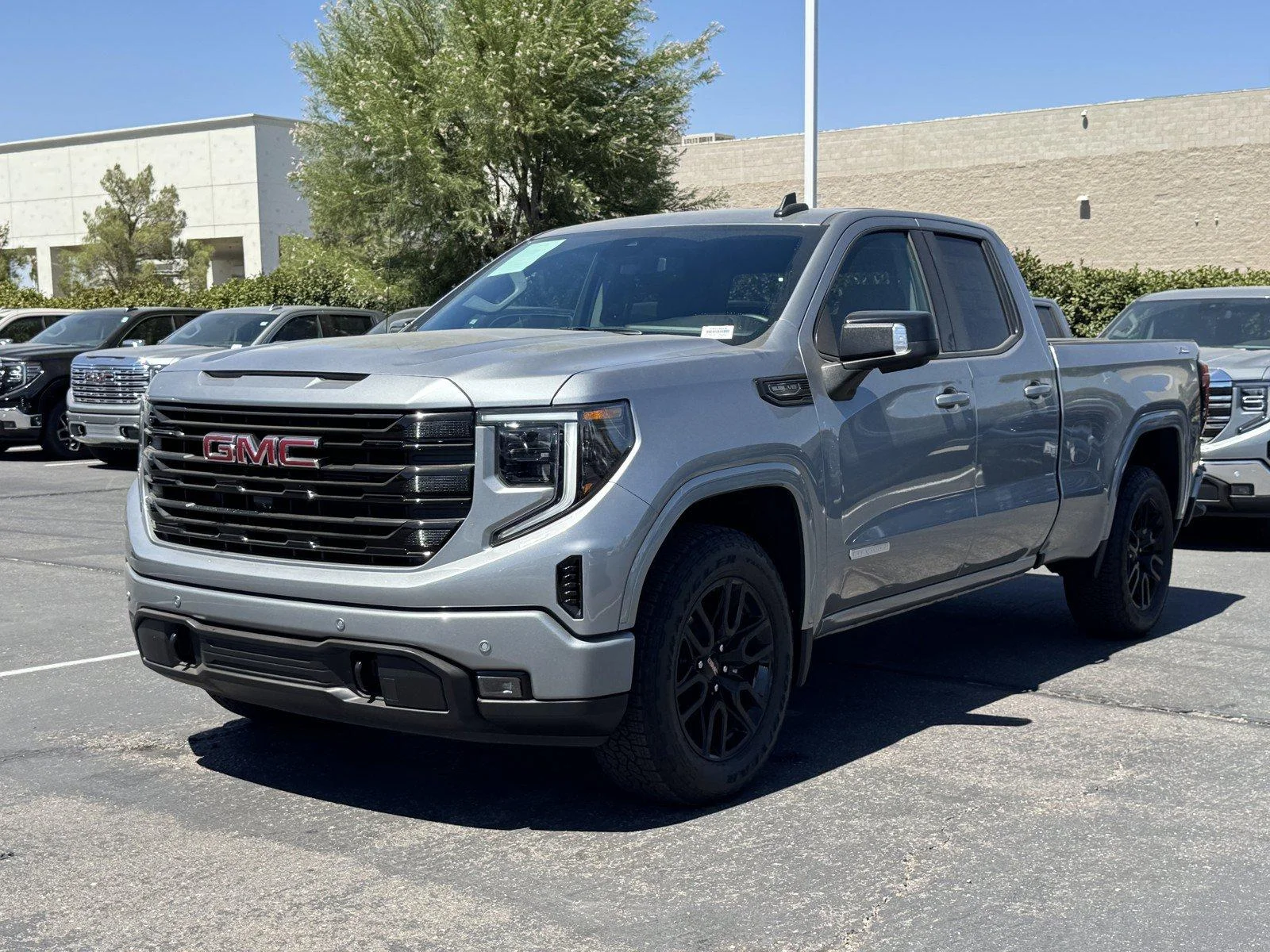 New 2026 Sterling Metallic GMC Elevation image 3