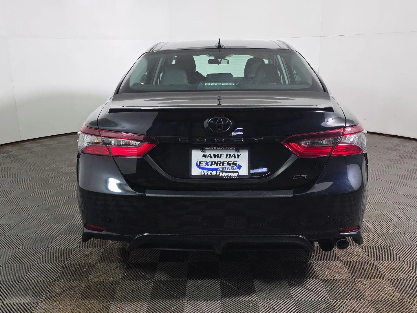 Used 2024 Midnight Black Metallic Toyota SE image 10