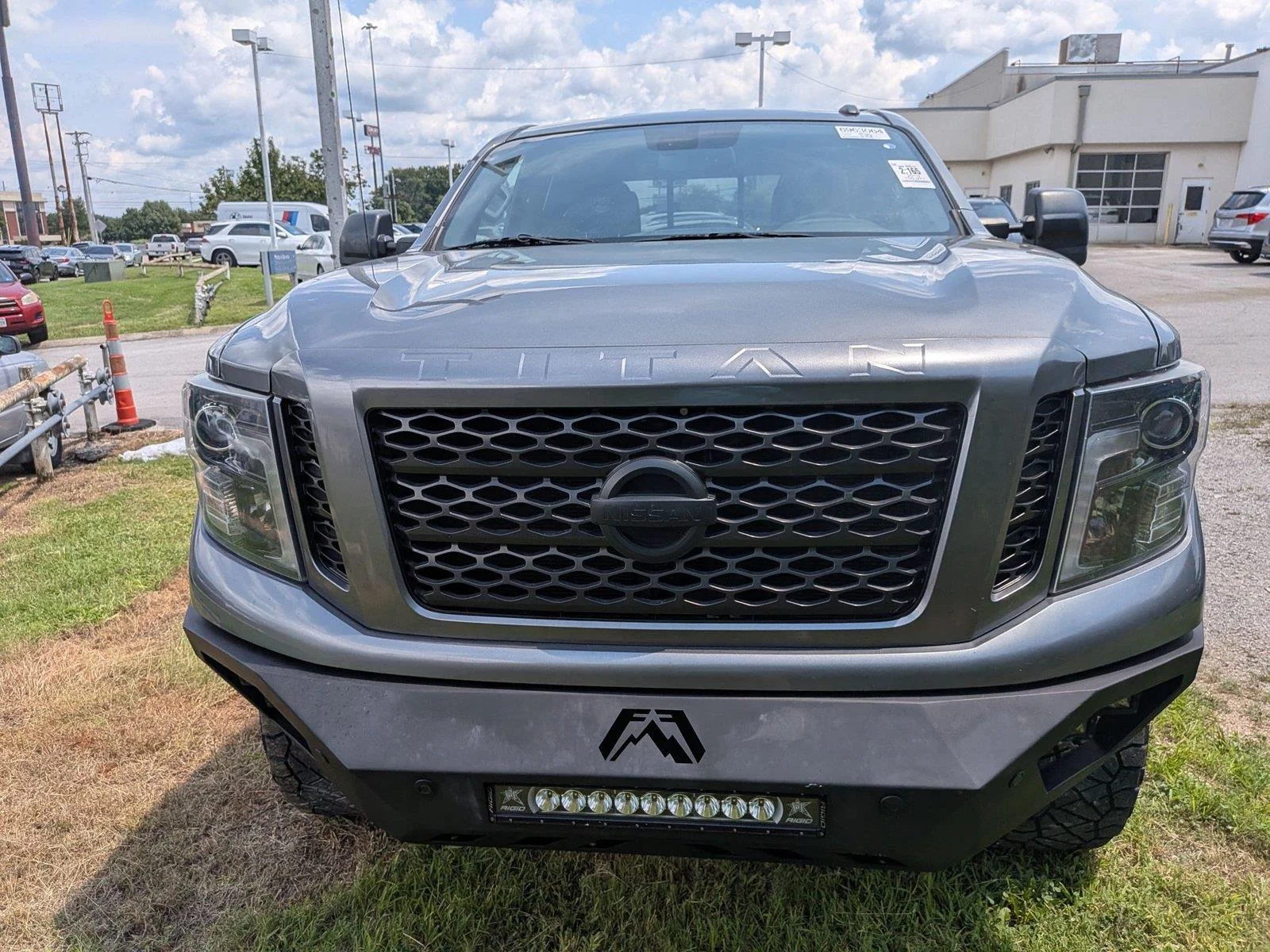 Used 2019 Gun Metallic Nissan SV image 42