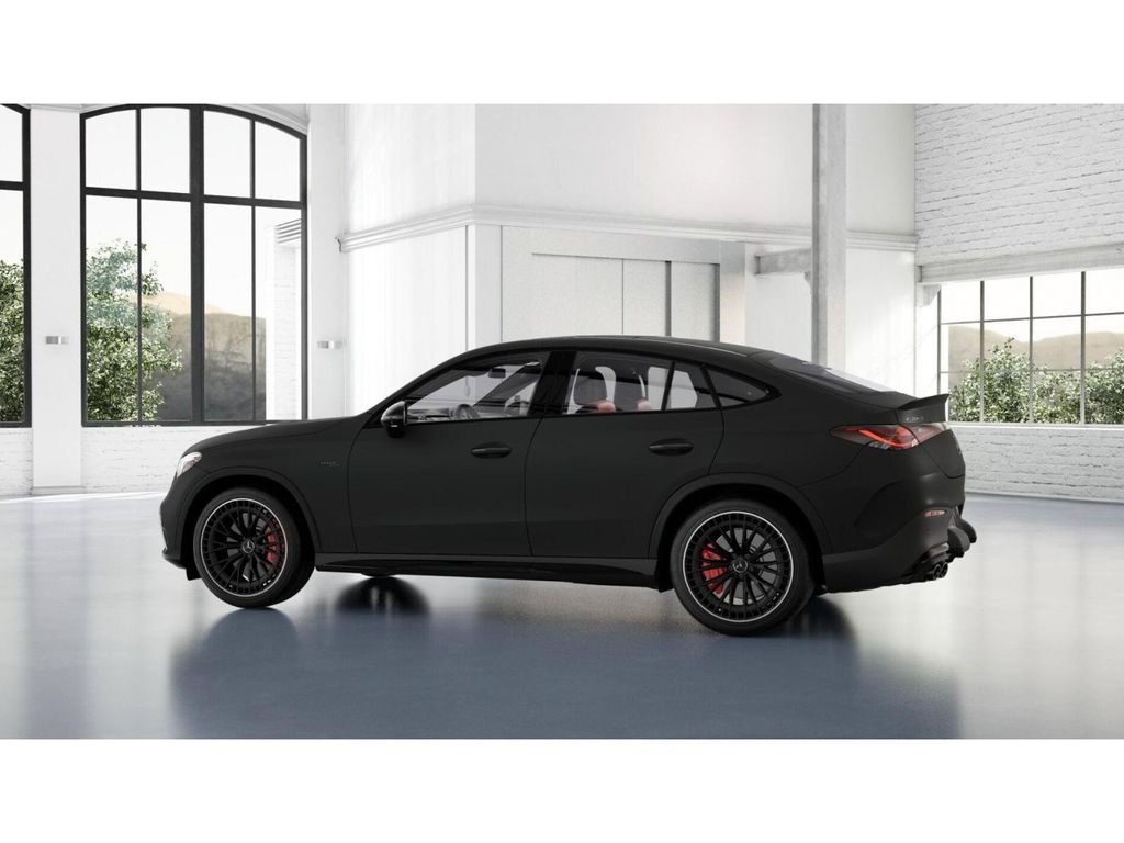New 2027 MANUFAKTUR exclusive graphite grey magno Mercedes-Benz AMG® GLC 53 4MATIC+ Coupe image 32