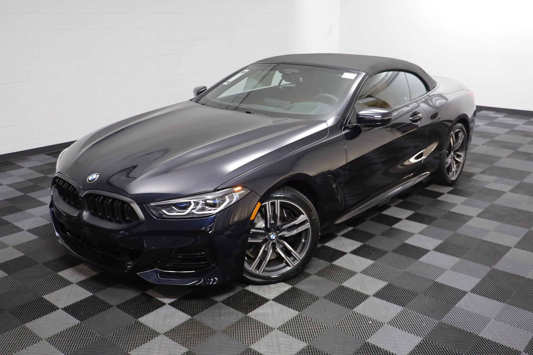 New 2026 Carbon Black Metallic BMW 840i image 2