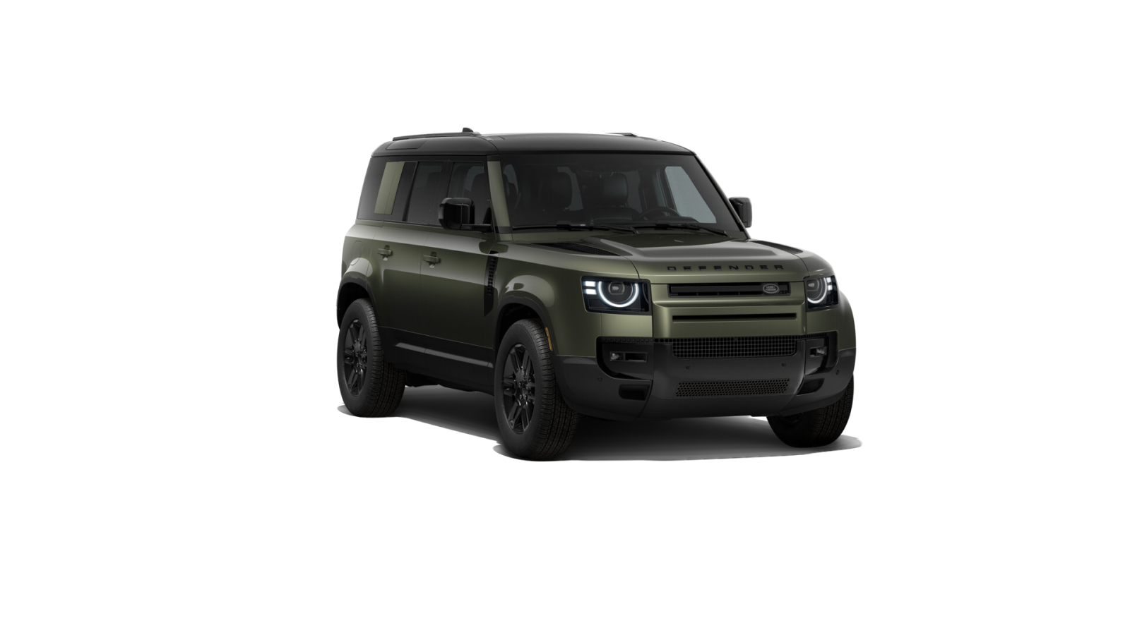 Woolstone Green 2026 Land Rover Defender 110 P300 S AWD SUV / Crossover All-Wheel Drive