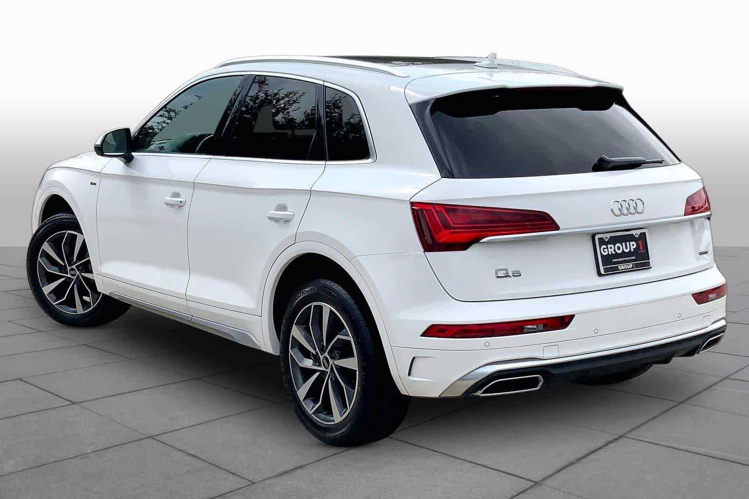Used 2023 Ibis White Audi S line Premium Plus image 11