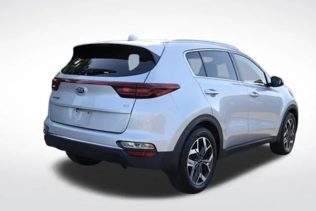Used 2020 Silver Kia EX image 10