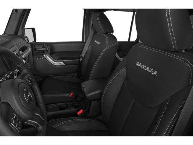 Used 2015 Black Jeep Unlimited Sahara image 12