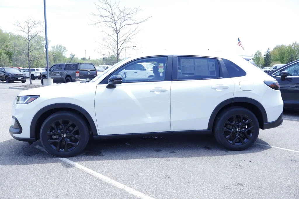Certified 2024 Honda HR-V Sport with VIN 3CZRZ2H58RM754390 for sale in Coon Rapids, Minnesota