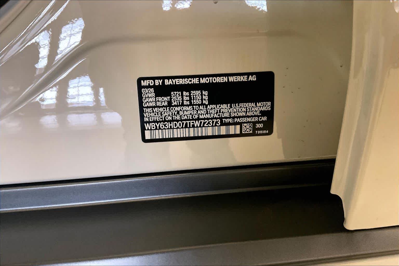 New 2026 Alpine White BMW eDrive40 image 17