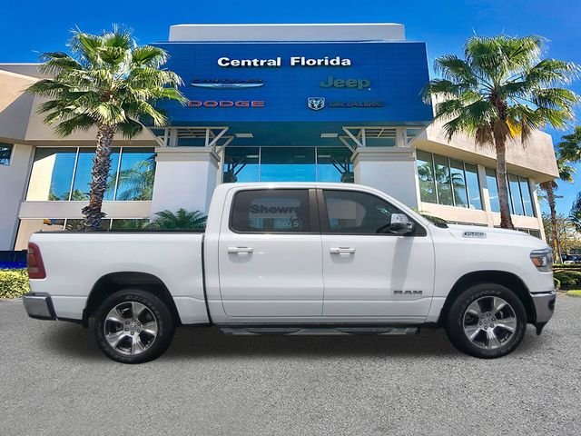 Used 2024 White Ram Laramie image 4