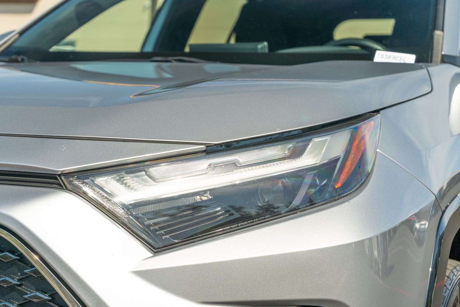 Certified Used 2023 Silver Sky Metallic Toyota SE image 16