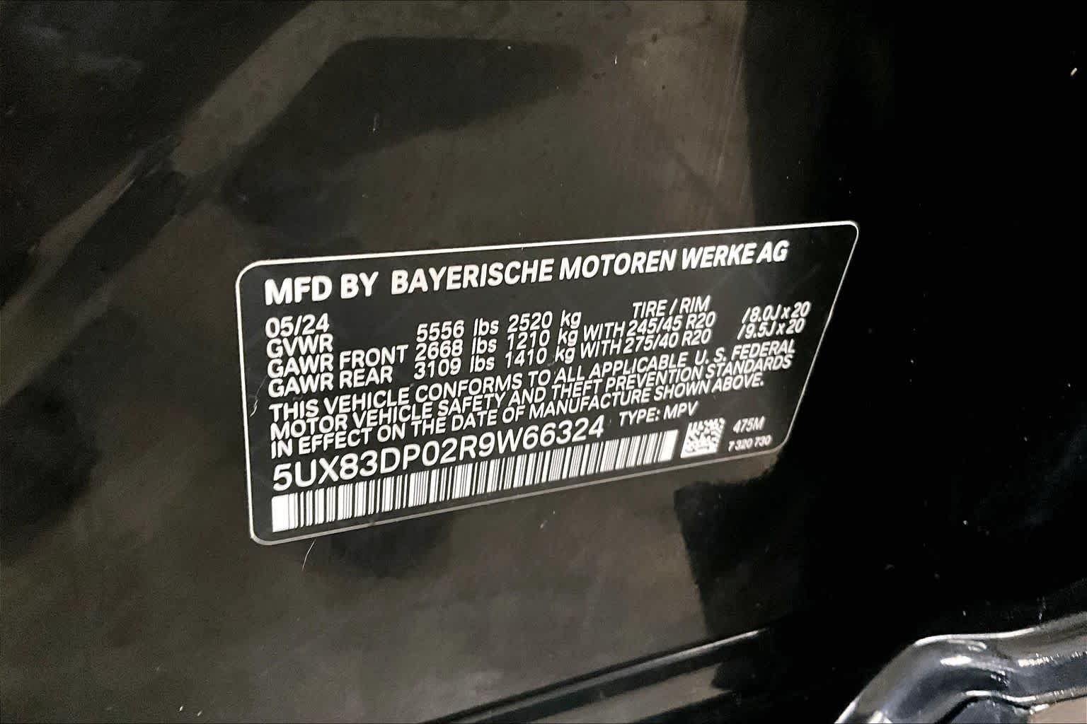 Used 2024 Black Sapphire Metallic BMW M40i image 34