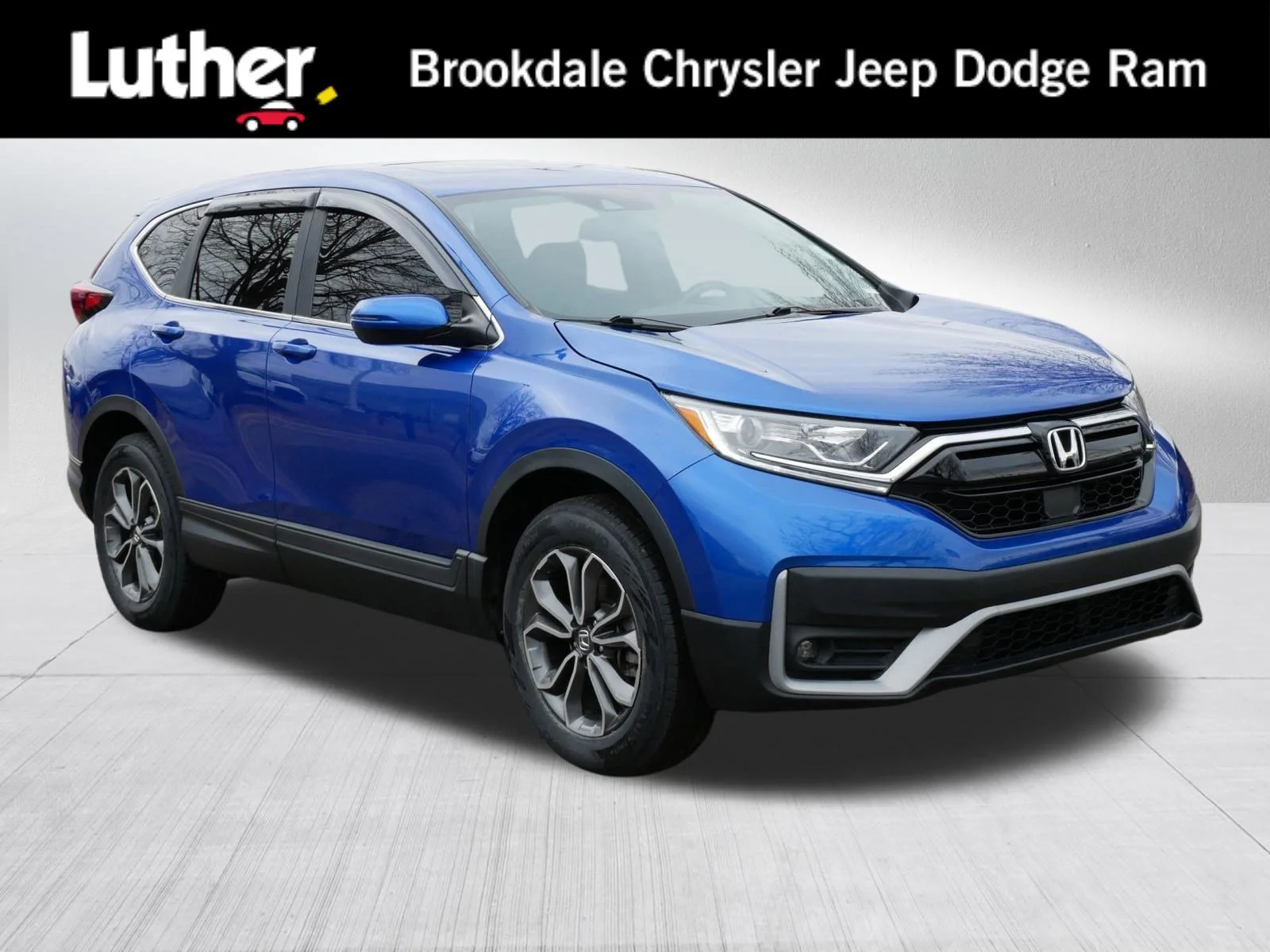 2021 Honda CR-V EX-L AWD's photo