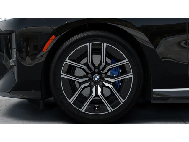 New 2027 Black Sapphire Metallic BMW i7 image 7