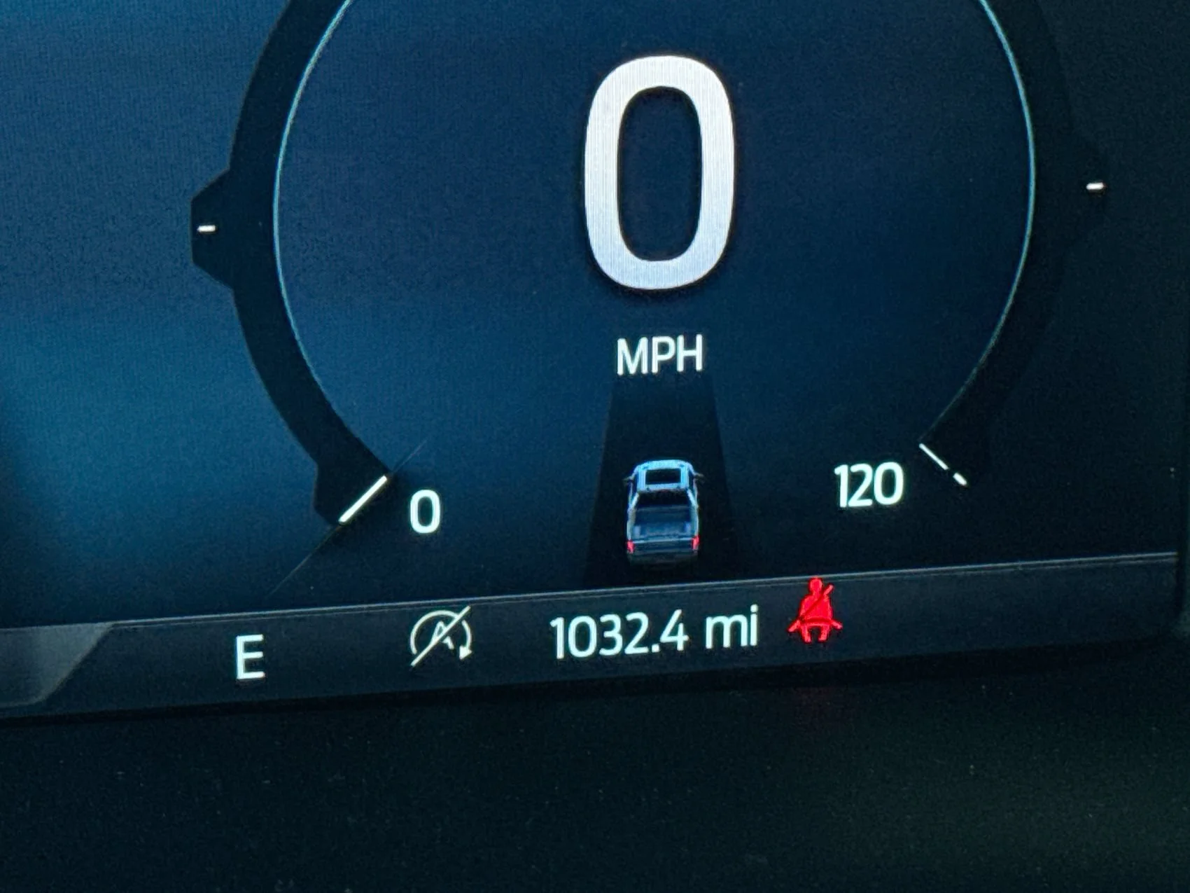 Used 2025 Blue Metallic Ford STX image 15