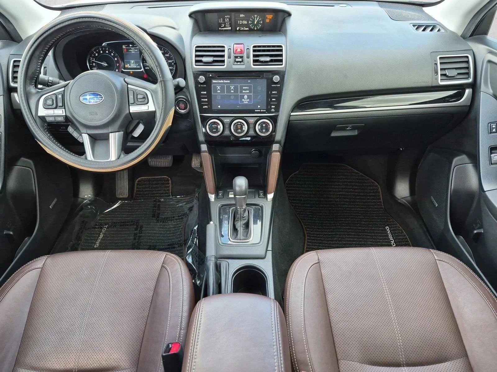 Used 2017 Crystal White Pearl Subaru Touring image 17