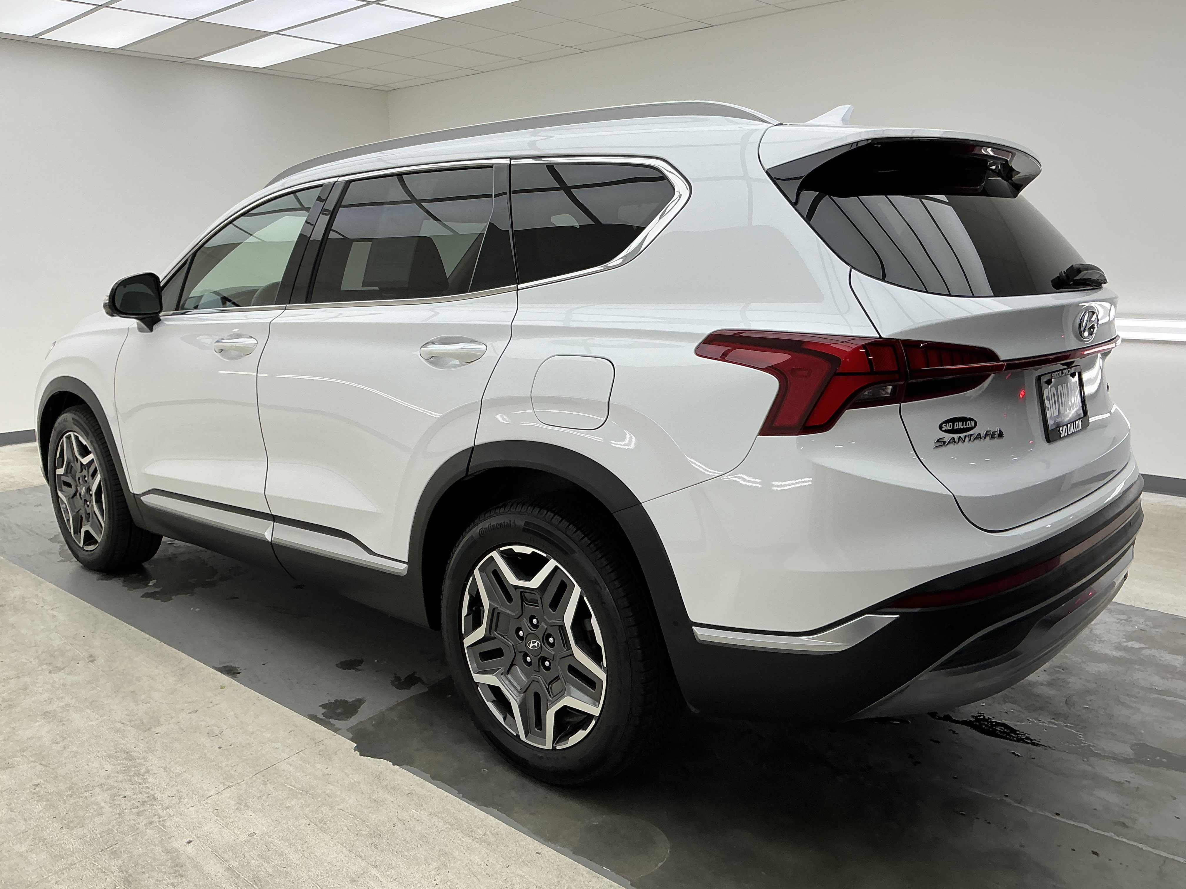 Used 2021 Quartz White Hyundai Limited image 6