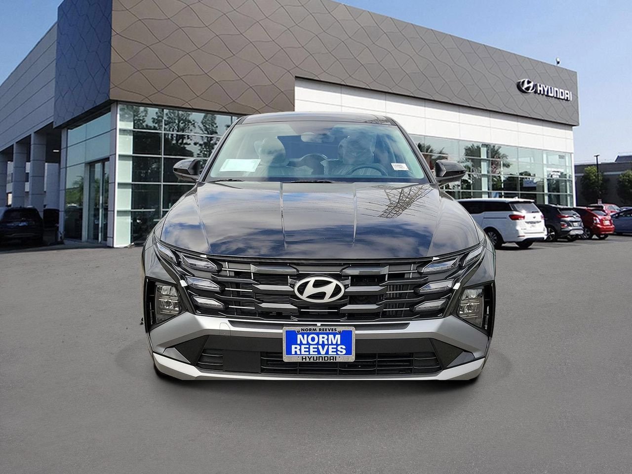 New 2026 Ash Black Hyundai SE image 4