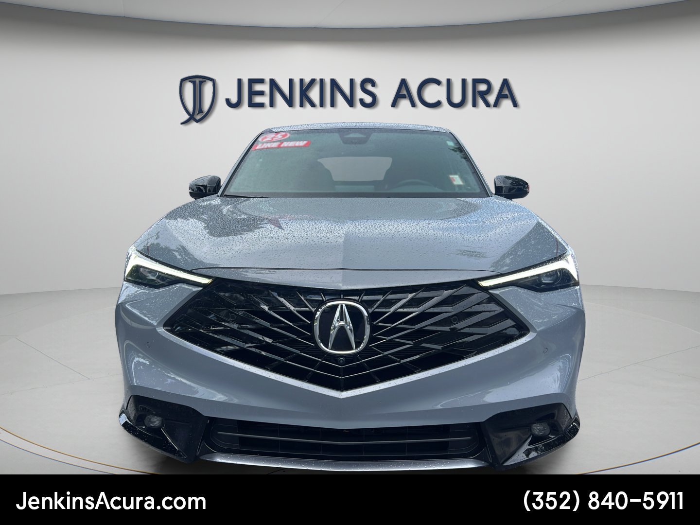 Used 2025 Urban Gray Pearl Acura w/A-Spec Advance Package image 2