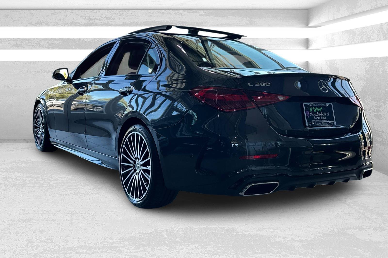 New 2026 Gray Mercedes-Benz C 300 image 5