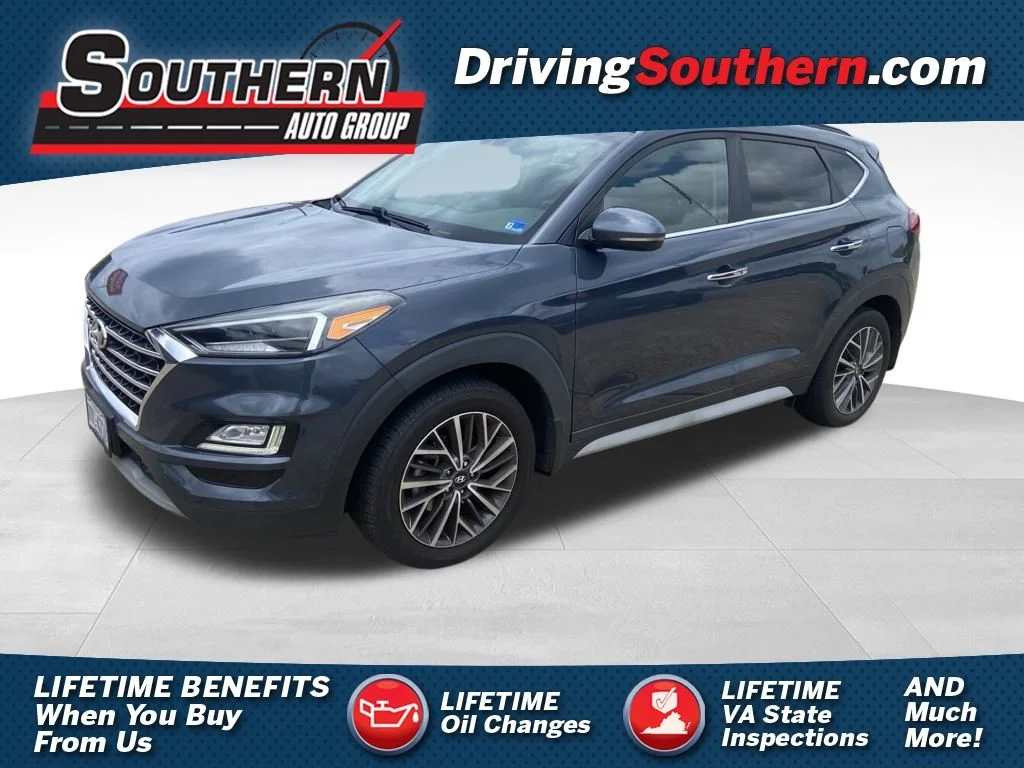 Used 2019 Blue Hyundai Ultimate image 1