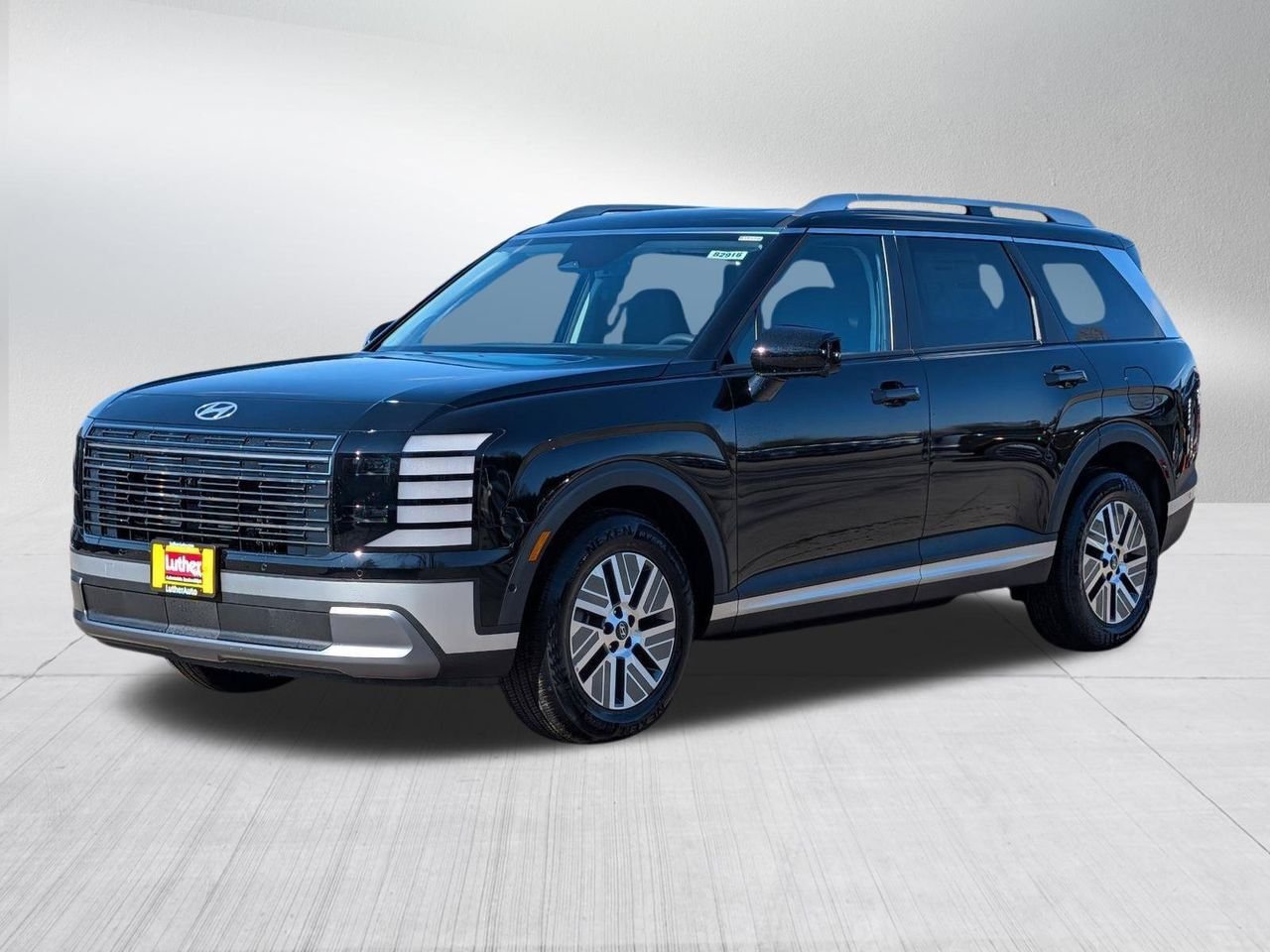 New 2026 Abyss Black Pearl Hyundai SEL Premium 7P image 2