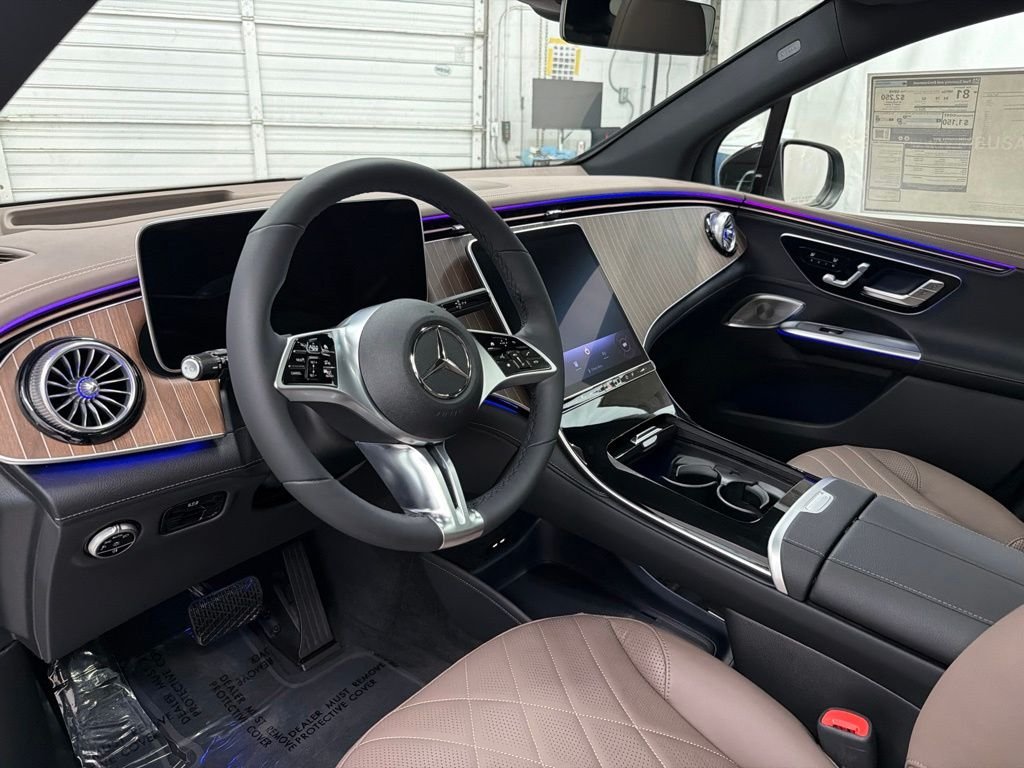 New 2027 Obsidian Black Metallic Mercedes-Benz EQE 320 image 13