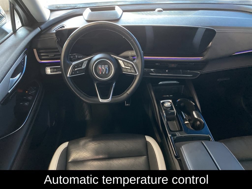 Used 2025 Summit White Buick Sport Touring image 10