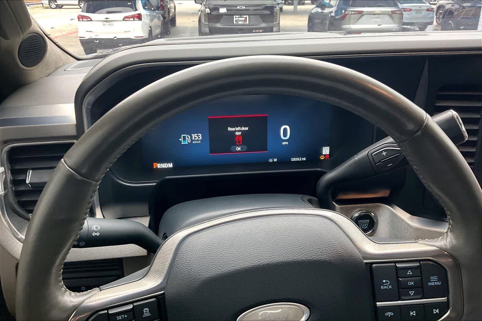 Used 2025 Agate Black Ford Platinum image 26