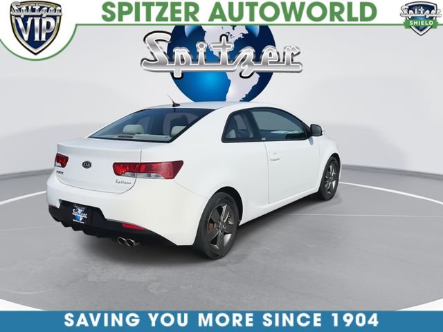 Used 2012 White Kia EX image 9