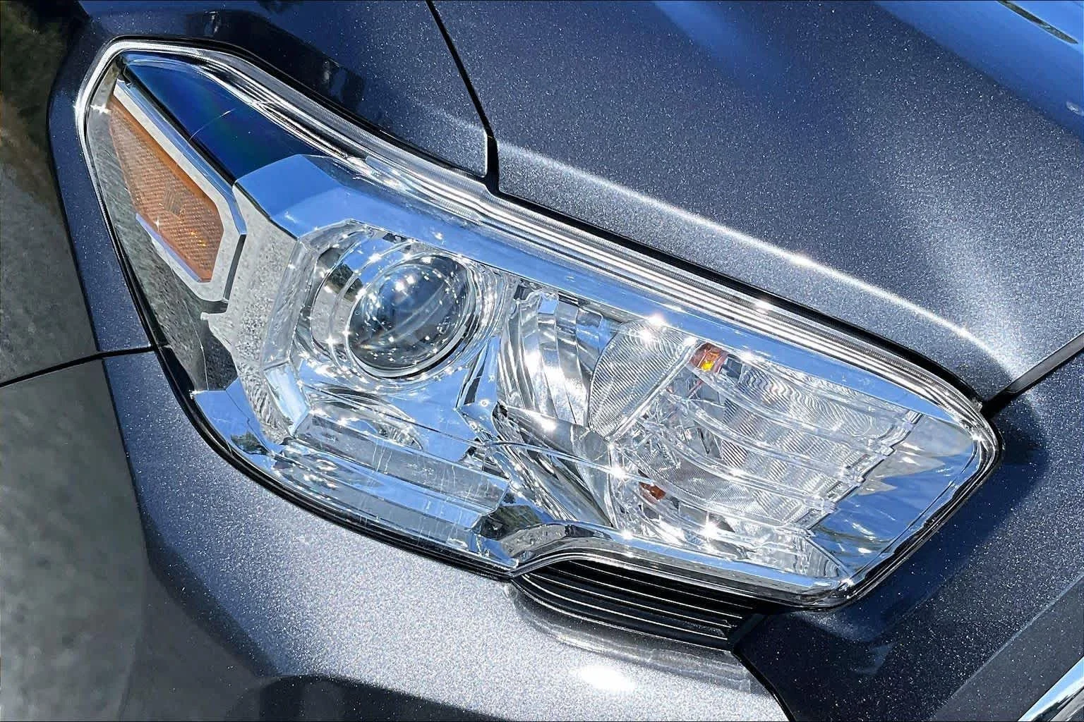 Used 2023 Magnetic Gray Metallic Toyota SR5 image 28