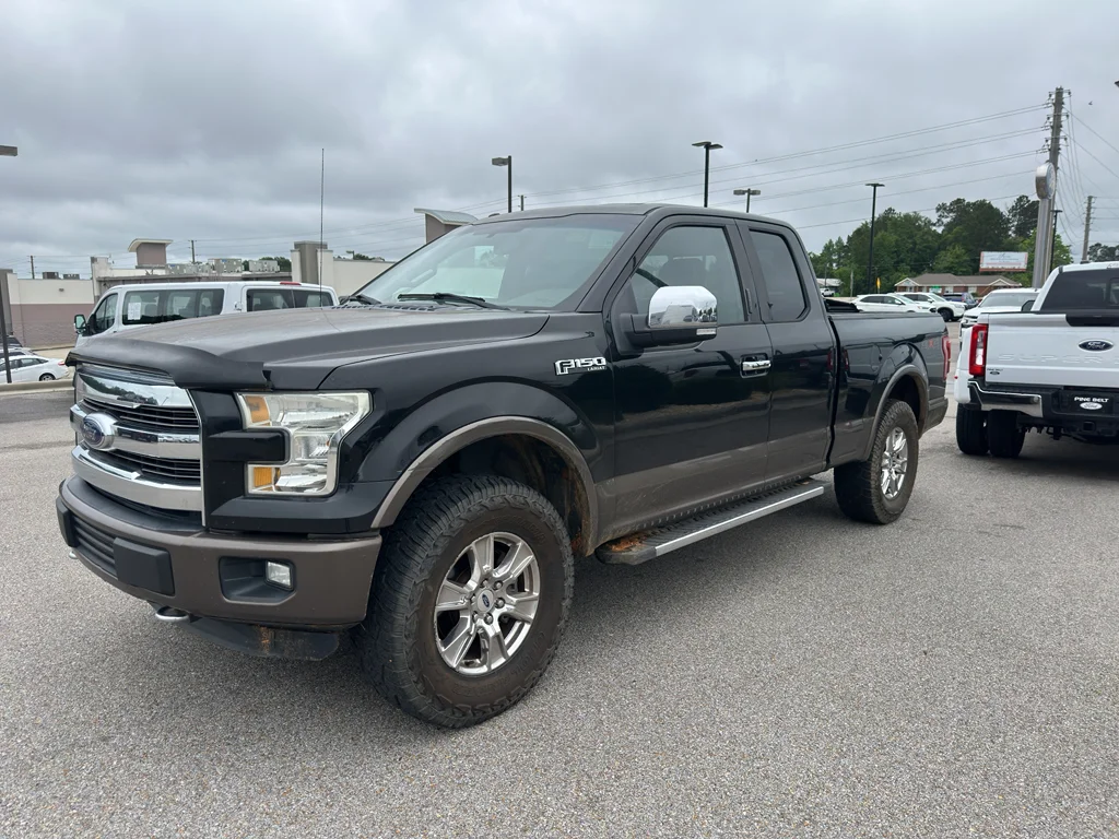 2016 Ford F-150 Lariat 4x4 SuperCab 6-1/2 Box's photo
