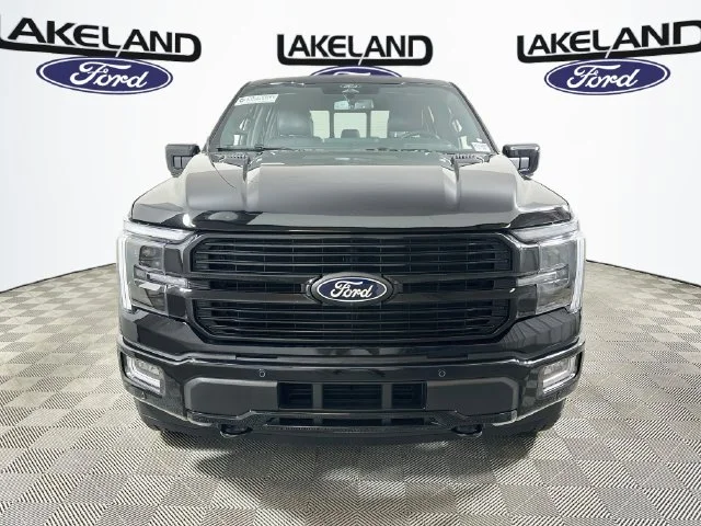 New 2026 Black Ford Platinum image 8