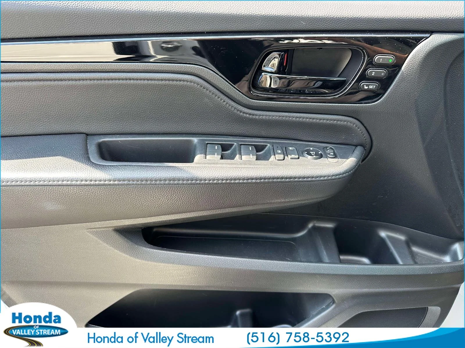 Certified Used 2023 Platinum White Pearl Honda Touring image 16