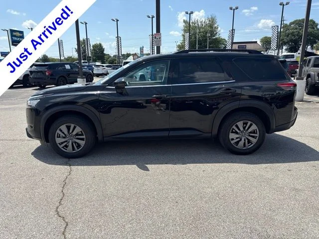 Used 2025 Black Nissan SV image 6
