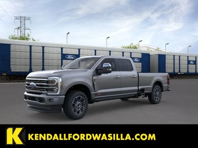 2026 Ford F-350 Platinum 4x4 Crew Cab 8' Box SRW's photo