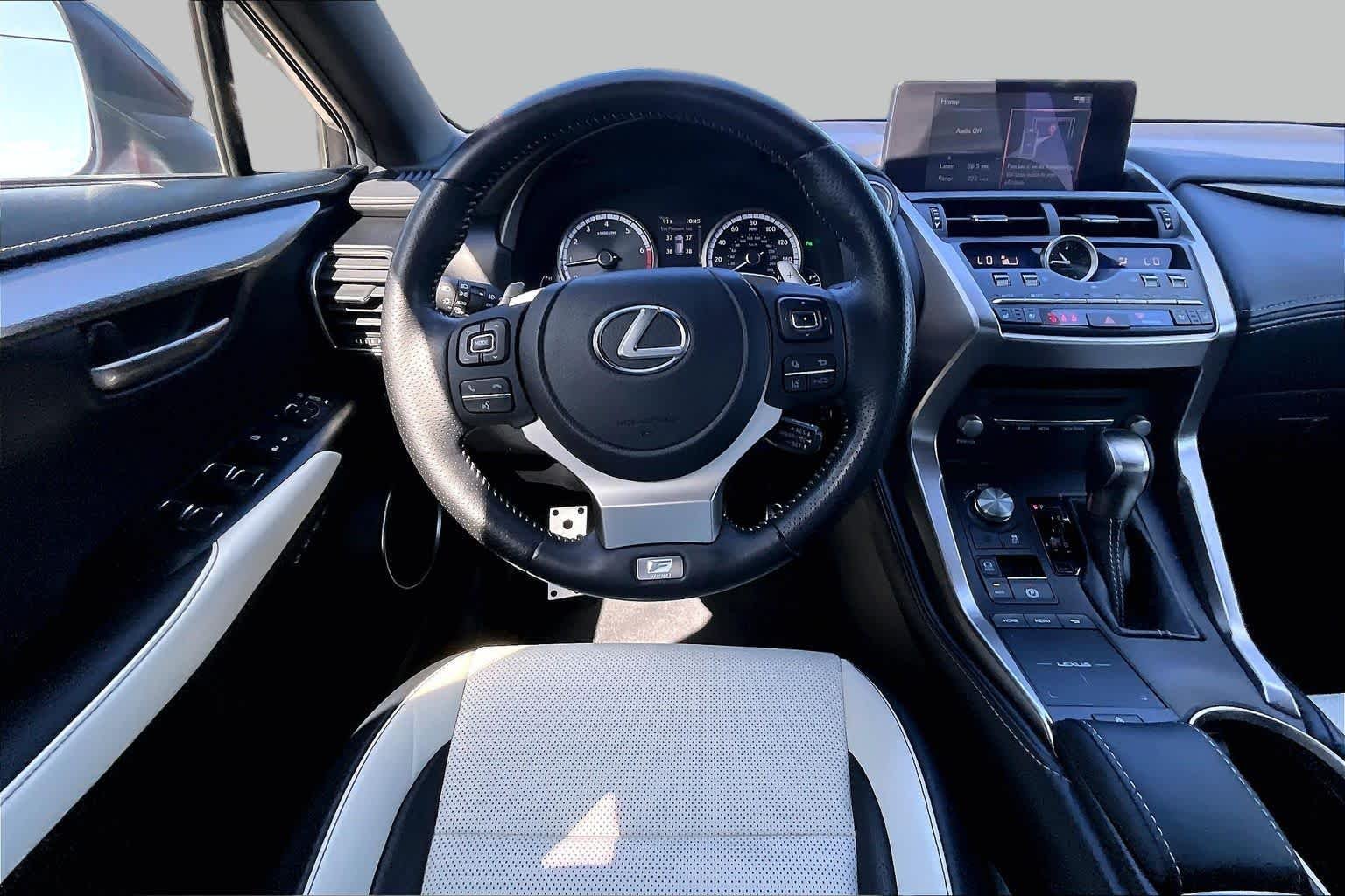 Used 2021 Matador Red Mica Lexus F SPORT image 6